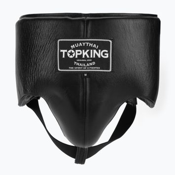 Ochraniacz krocza i brzucha Top King Genuine Leather black