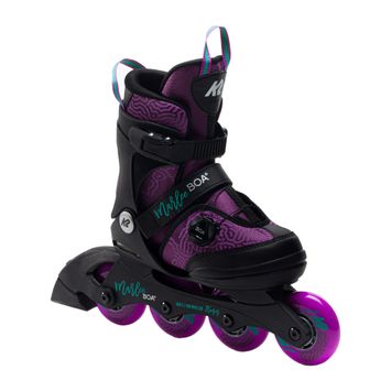 Rolki dziecięce K2 Marlee Boa purple/black