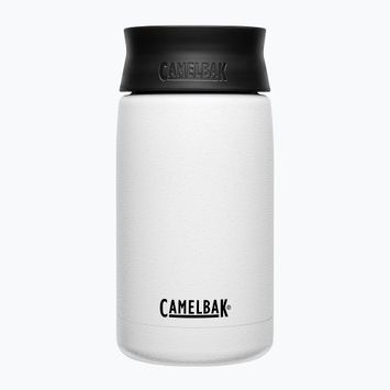 Kubek termiczny CamelBak Hot Cap Insulated SST 400 ml white/natural