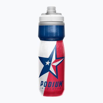 Bidon rowerowy CamelBak Podium Chill Spring Summer LE 620 ml texas