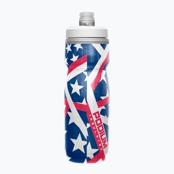 Bidon rowerowy CamelBak Podium Chill Spring Summer LE 620 ml u.s.a