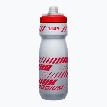 Bidon rowerowy CamelBak Podium Spring Summer LE 710 ml grey/ red