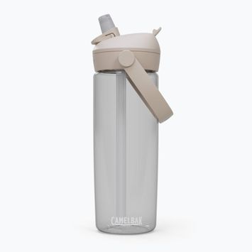 Butelka turystyczna CamelBak Thrive Flip Straw 600 ml clear