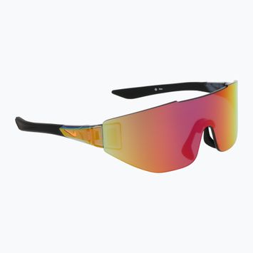 Okulary przeciwsłoneczne Nike Athena Edge black/orange mirror