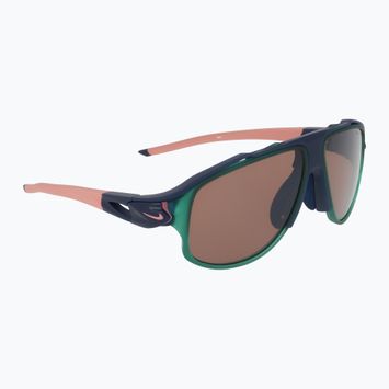 Okulary przeciwsłoneczne Nike Flyfree Infinity matte midnight navy /brown /clear