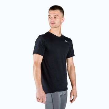 Koszulka męska Nike Dri-Fit black/white