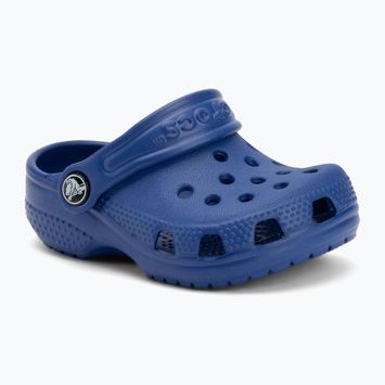 Klapki dziecięce Crocs Littles Clog cerulean blue