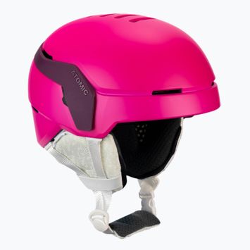 Kask narciarski dziecięcy Atomic Count JR berry