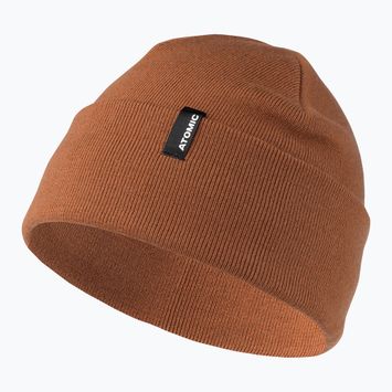 Czapka zimowa Atomic Alps Rolled Cuff Beanie brown