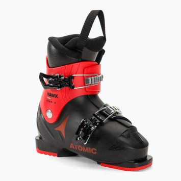 Buty narciarskie dziecięce Atomic Hawx Kids 2 black/red