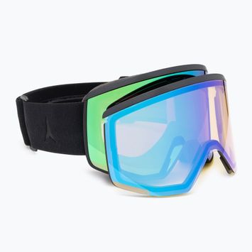 Gogle narciarskie Atomic Four Pro HD all black/green/yellow blue