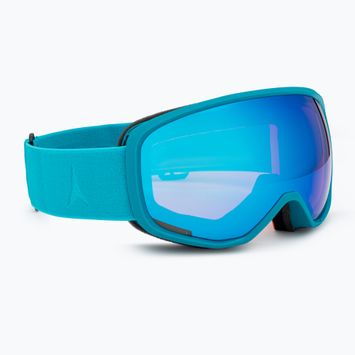 Gogle narciarskie Atomic Revent HD teal blue/blue