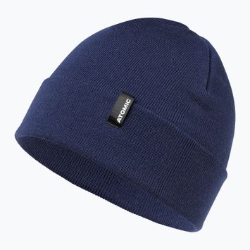 Czapka zimowa Atomic Alps Rolled Cuff Beanie dark blue