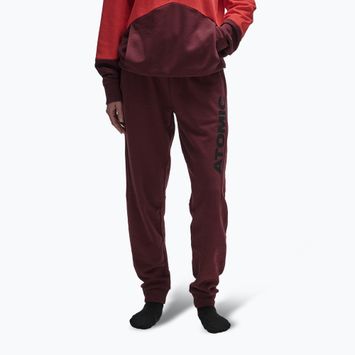 Spodnie Atomic RS Sweat maroon