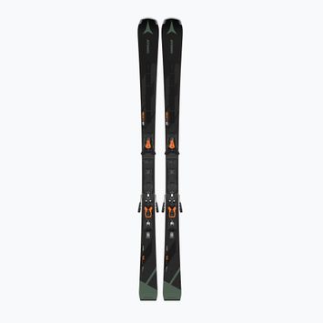Narty zjazdowe Atomic Redster Q7 Revoshock C + wiązania M12 GW black/green