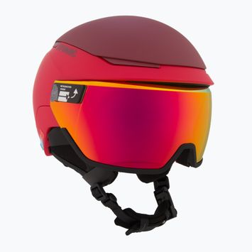 Kask narciarski Atomic Revent GT Amid Visor HD red/red hd