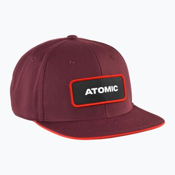 Czapka z daszkiem Atomic Racing Cap maroon