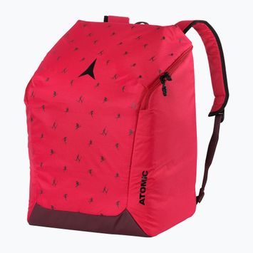Plecak narciarski na buty i kask Atomic Boot&Helmet Pack 35 l pink