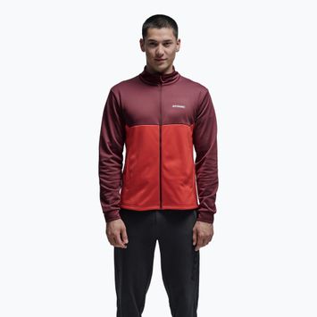 Bluza męska Atomic Alps Jacket maroon/ red