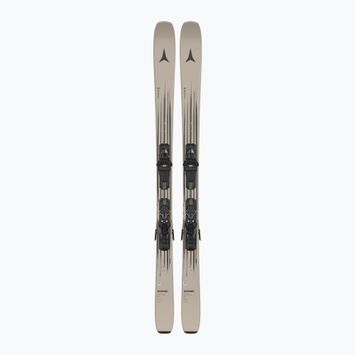 Narty zjazdowe Atomic Maverick 84 + wiązania M10 GW sand/black