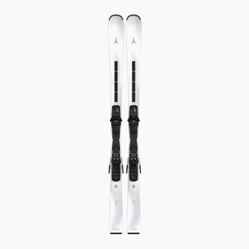 Narty zjazdowe damskie Atomic Cloud C11 Revoshock Light + wiązania M10 GW white