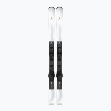 Narty zjazdowe damskie Atomic Cloud C8 + wiązania M10 GW white/black