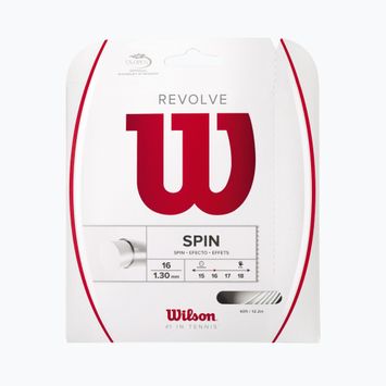Naciąg tenisowy Wilson Revolve 16 12,2 m white