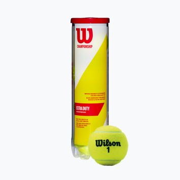 Piłki tenisowe Wilson Champ XD 4B 4 szt. yellow