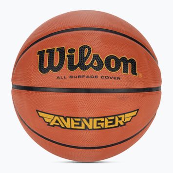 Piłka do koszykówki Wilson Avenger 295 orange rozmiar 7