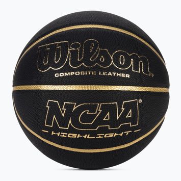 Piłka do koszykówki Wilson NCAA Highlight 295 black rozmiar 7