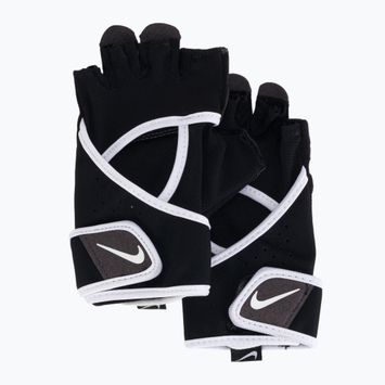 Rękawiczki treningowe damskie Nike Gym Premium czarne NI-N.LG.C6.010