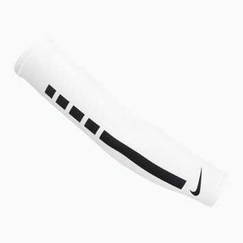 Rękaw koszykarski Nike Pro Elite Sleeve 2.0 white/black
