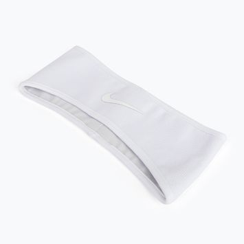 Opaska na głowę Nike Knit white/vast grey/white