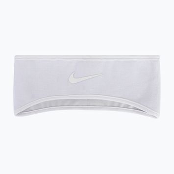 Opaska na głowę Nike Knit white/vast grey/white