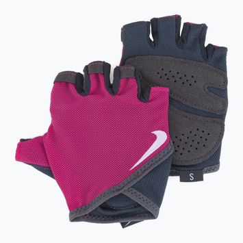 Rękawiczki treningowe damskie Nike Gym Essential vivid pink/anthracite/white