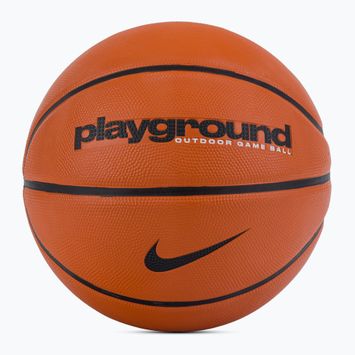 Piłka do koszykówki Nike Everyday Playground 8P Deflated amber/black rozmiar 7