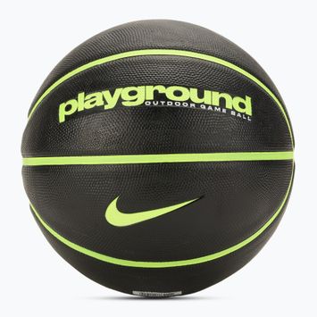Piłka do koszykówki Nike Everyday Playground 8P Deflated black/volt/volt rozmiar 7
