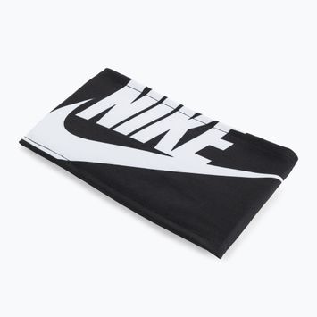 Opaska na głowę damska Nike Headband Wide 2.0 black/white