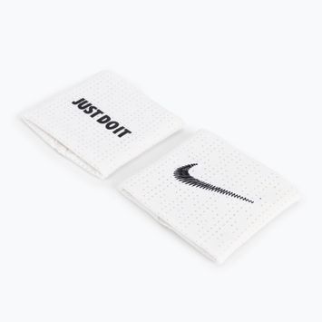 Frotki na nadgarstek męskie Nike Wristbands Terry 2 szt. white/black