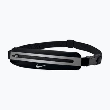 Saszetka nerka Nike Slim Waist Pack 3.0 black/black/silver