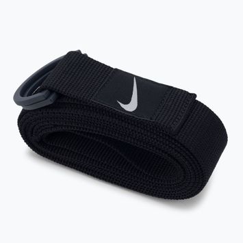 Pasek do jogi Nike Mastery 6ft black/anthracite/lt smoke grey