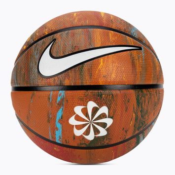 Piłka do koszykówki Nike Everyday Playground 8P Next Nature Deflated multi/amber/black rozmiar 6