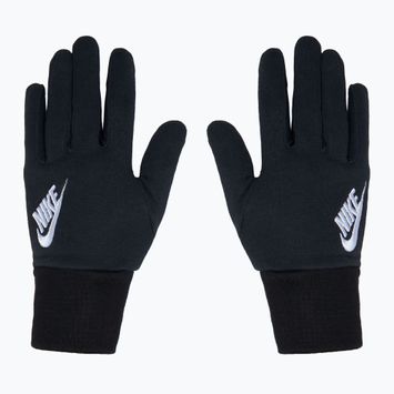 Rękawiczki do biegania damskie Nike Club Fleece black/white