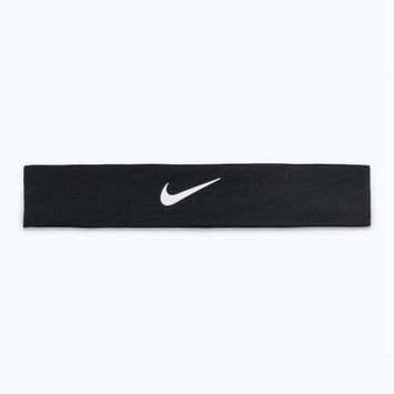 Opaska na głowę Nike Elite Headband Skinny black/white