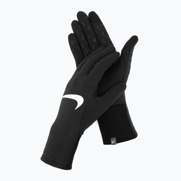 Rękawiczki do biegania damskie Nike Sphere 4.0 RG black/black/silver
