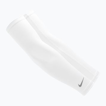 Rękawy na ramiona Nike Lightweight Sleeves 2.0 white/silver