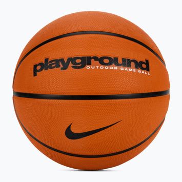 Piłka do koszykówki Nike Everyday Playground 8P Graphic Deflated amber/black rozmiar 6
