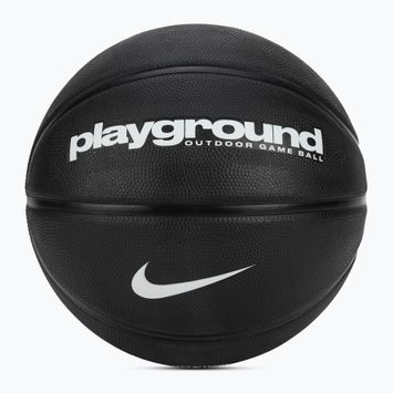 Piłka do koszykówki Nike Everyday Playground 8P Graphic Deflated black/white rozmiar 6
