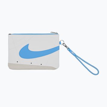Portfel Nike Icon Blazer Wristlet white/white/university blue