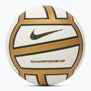 Piłka do siatkówki Nike Championship Volleyball metallic gold/white/metallic gold/black rozmiar 5